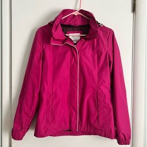 Hardly worn Nautica pink winter jacket